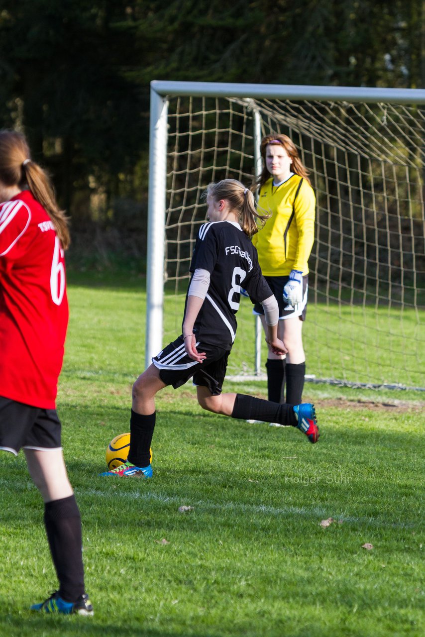 Bild 77 - TSV Weddelbrook - FSG BraWie 08